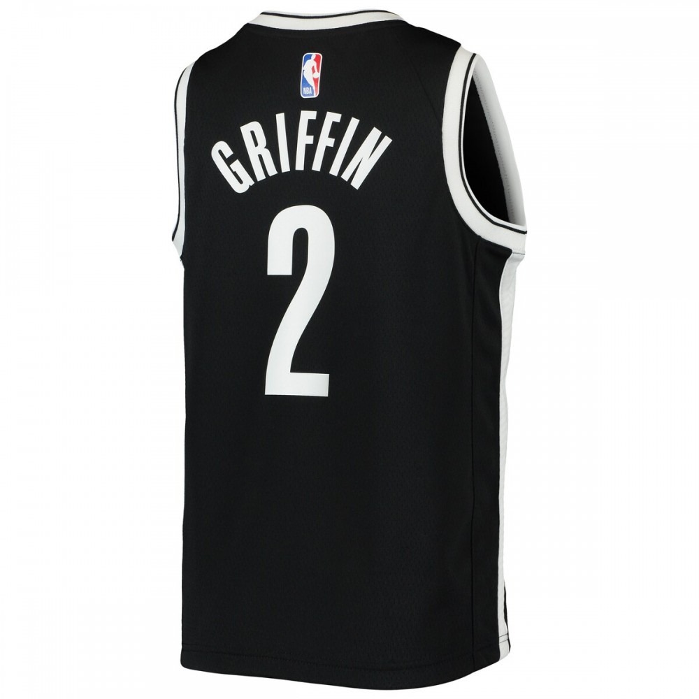 Blake Griffin Brooklyn Nets Youth 2020/21 Swingman Jersey - Icon Edition - Black-Pro Kit Vault | Brand New 26/27 Sports Jerseys